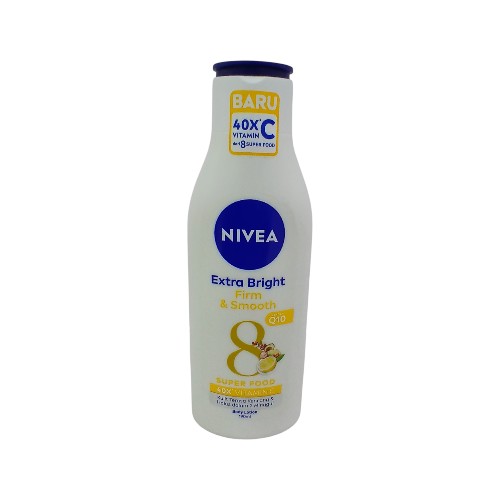NIVEA BODY LOTION EXTRA WHITE FIRM-SMOOTH 190M