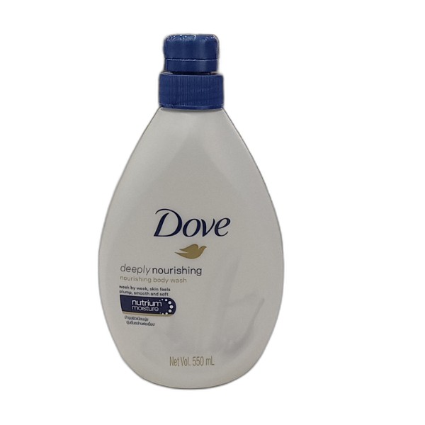DOVE BODY WASH 550ML DEEPLY NOU