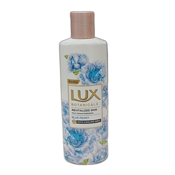 LUX BLUE PEONY BODY WASH 250ML