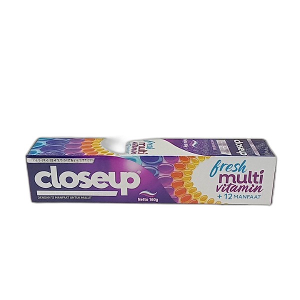 CLOSEUP COMPLETE FRESH PRO TOOTHPASTE 160G