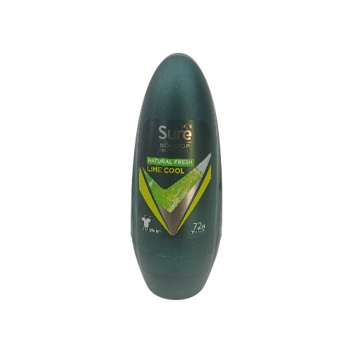 SURE ROLL ON 45ML MEN LIME COOL
