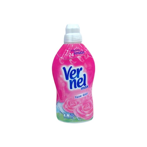VERNEL FABRIC SOFTENER MAX FRESH ROSE 1440 ML