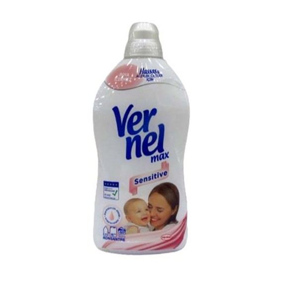 VERNEL FABRIC SOFTENER MAX SENSITIVE 1440 ML