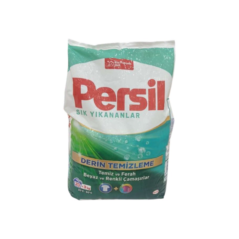 PERSIL MATIC POWDER 3KG FREQUENT WASH