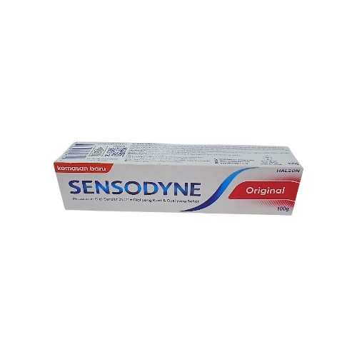 SENSODYNE TOOTH PASTE ORIGINAL 100G