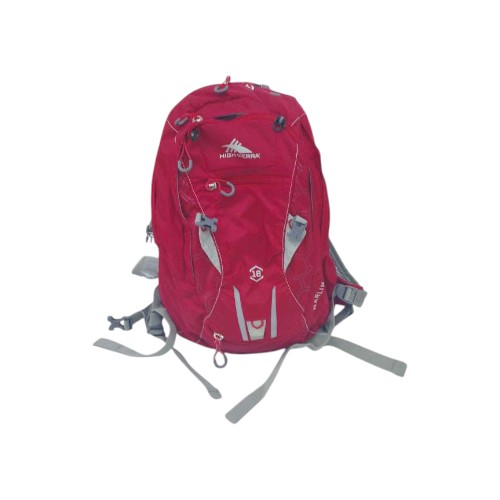 HS MARLIN 18L HYDRATION PACK BRRED-SILVER