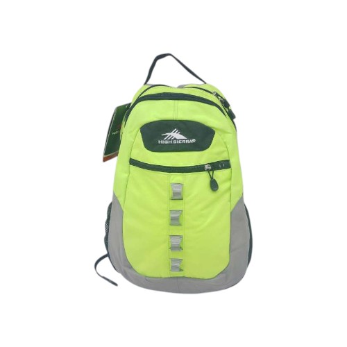 HS OPIE HS BACKPACKS LIME-CHARCOAL-BLACK