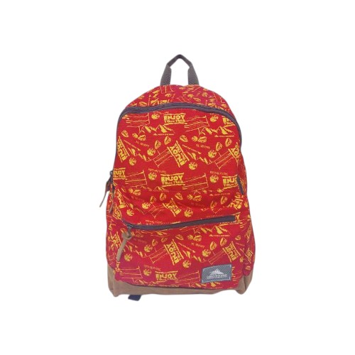 HS ICON SLIM PACK HS URBAN BACKPACK RED PRINT