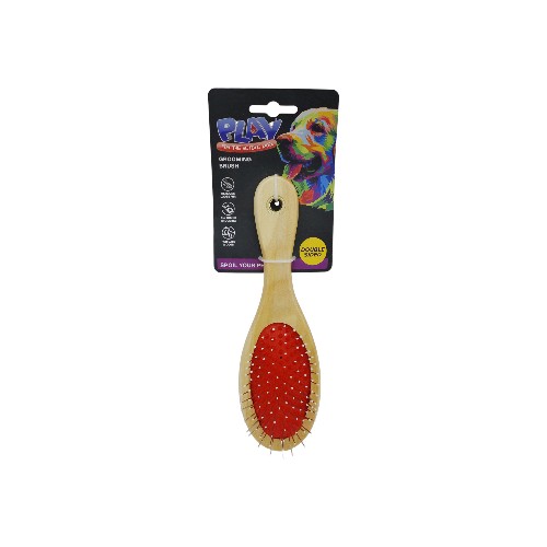 UBL PET BRUSH DOUBLE SIDED