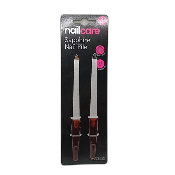 UBL NAIL FILE 2 PACK 17CM