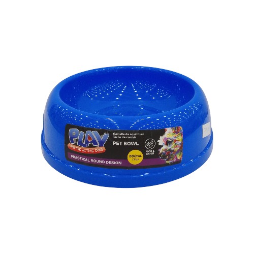 UBL PET BOWL 500ML 3 COLORS