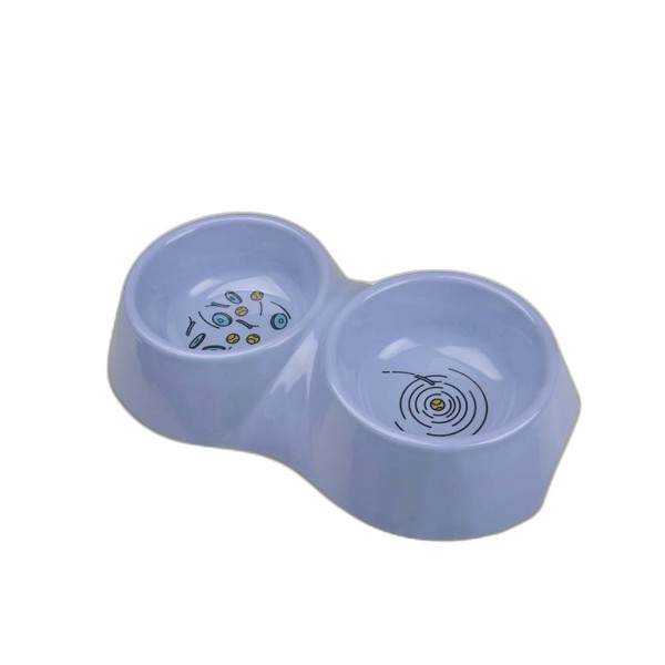 UBL CAT NON-SLIP TWIN BOWL 2 COLORS