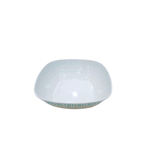UBL MELAMINE SQUARE SALAD BOWL 23CM