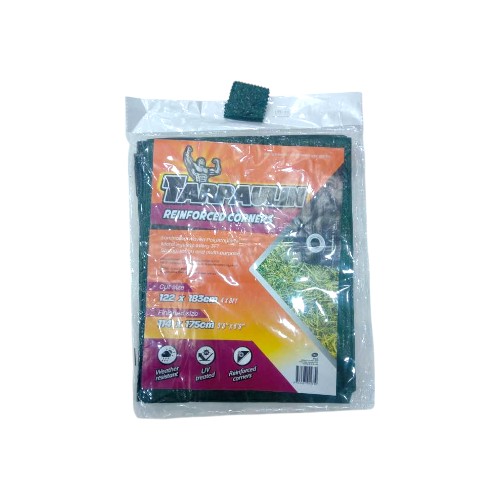 UBL TARP REINFORCED CORNERS 4X6FT HP0022