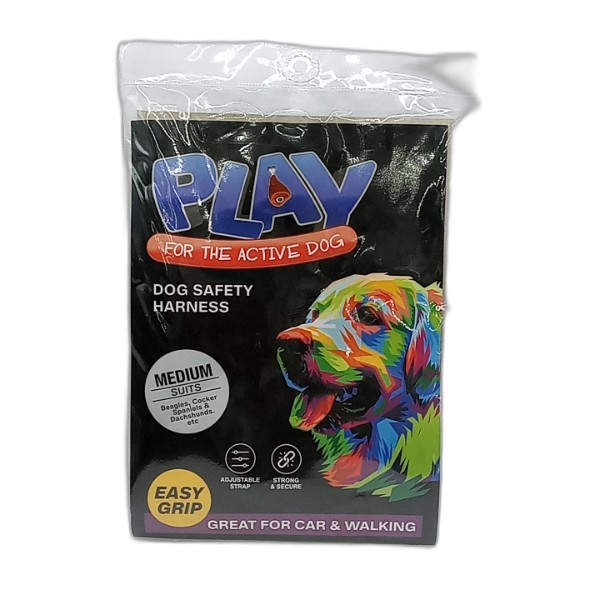 UBL PET SAFETY HARNESS S -M -L -XL