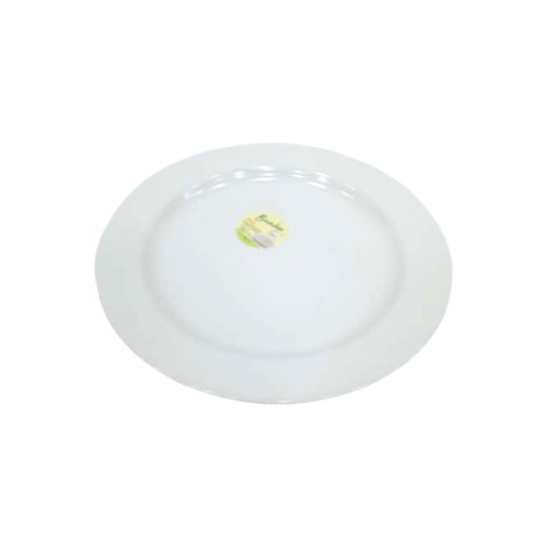 UBL MELAMINE RND PLATE PLAIN 25CM