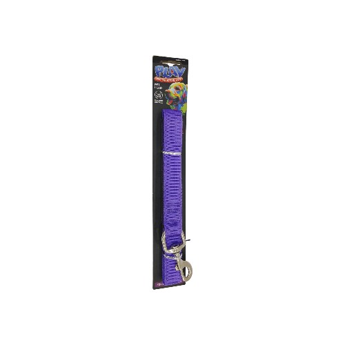 UBL DOG LEAD SOFT GRIP 3CMX1.5M 4 COLORS