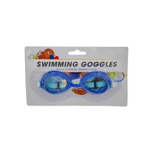 UBL ADJUSTABLE KIDS SWIMMING GOGGLES ASSORT