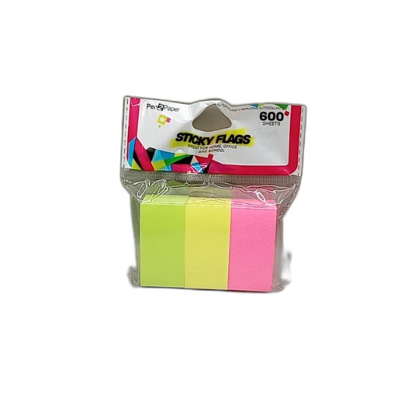 UBL STICK IT NOTES NEON 2ASST