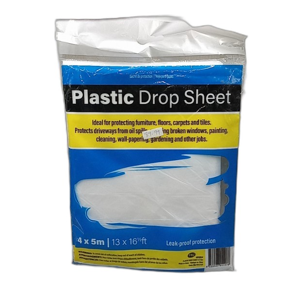 UBL PAINTING DROP SHEET 4X5M HP0054
