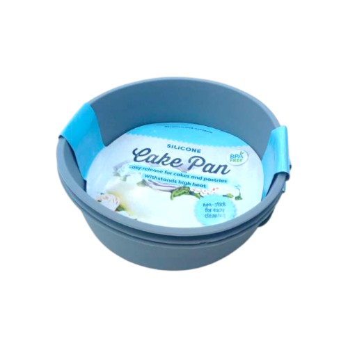 UBL SILICONE ROUND CAKE PAN 18CM
