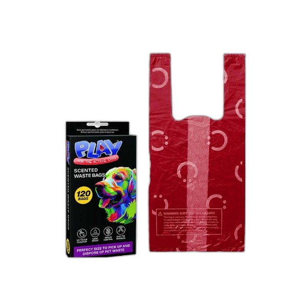 UBL PET WASTE BAG SCENTED 120PK