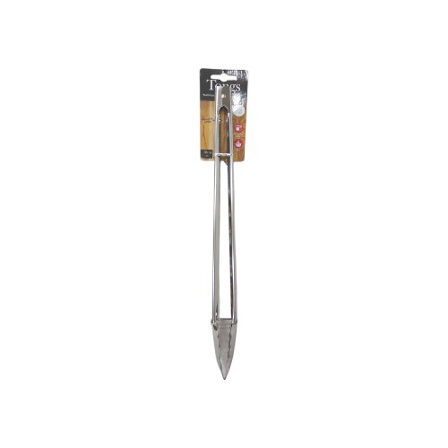 UBL STAINLESS STEEL TONGS 40CM