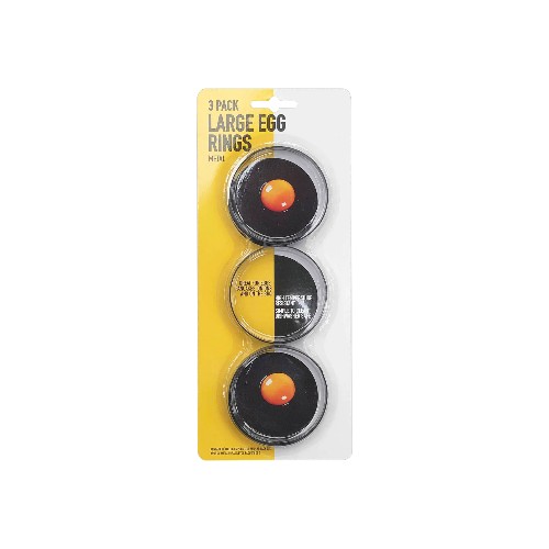 UBL EGG RINGS METAL 3 PACK* KA0093