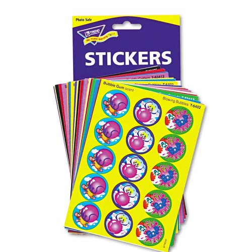 UBL STICKER SHEET SETS 370PC 3ASST