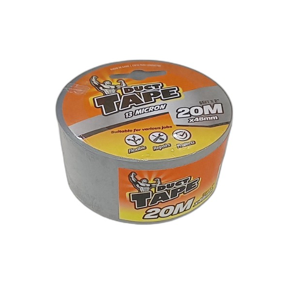 UBL DUCT TAPE 20MX48MM ASSORT
