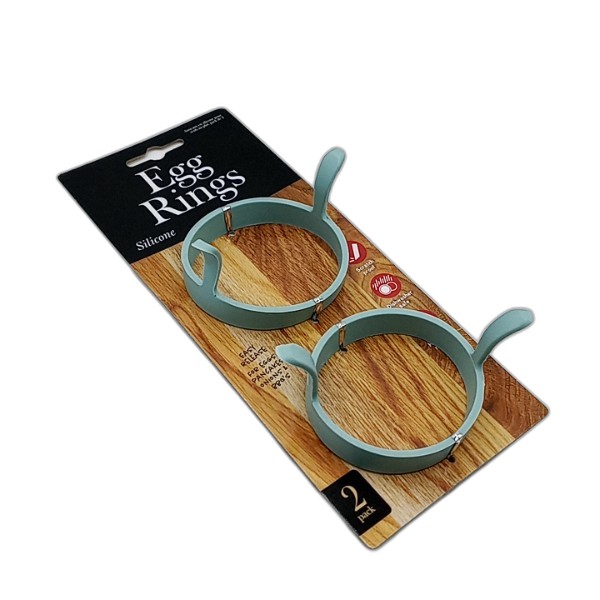 UBL SILICONE EGG RINGS 2 PACK