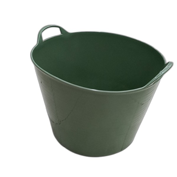 UBL FLEXI TUB W HANDLES HEAVY DUTY 38L