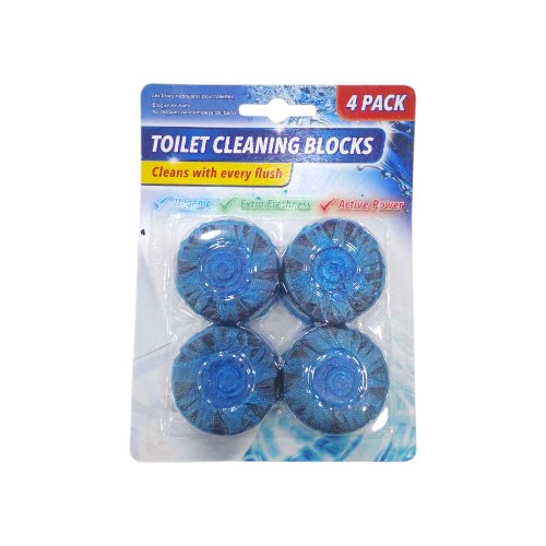 UBL TOILET CLEANING BLOCKS 4 PACK