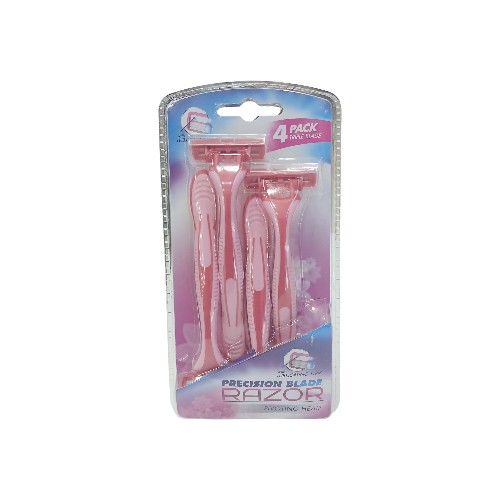 UBL LADIES DISPOSABLE RAZORS 4 PACK