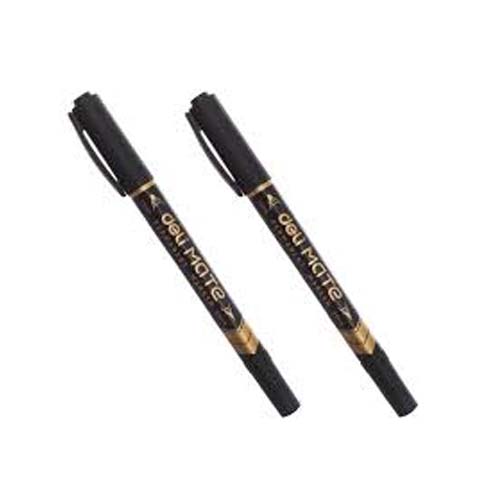 UBL PERMANENT MARKERS GOLD  SILVER 4 PACK