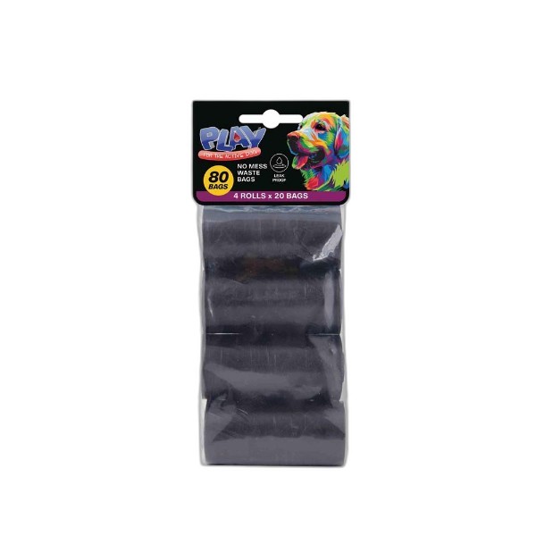 UBL DOGGY BAGS 4 ROLLSX20 BAGS