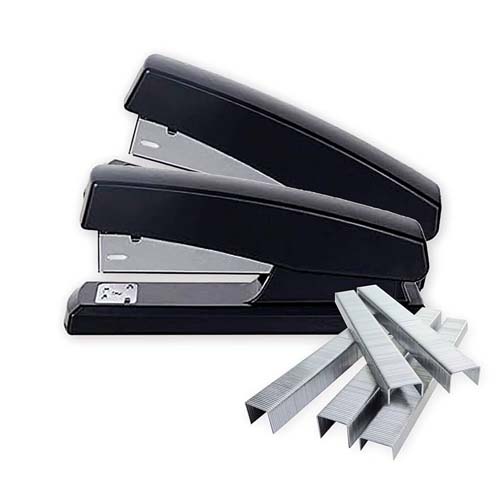 UBL STAPLER W 1 000 STAPLES 2 COLORS