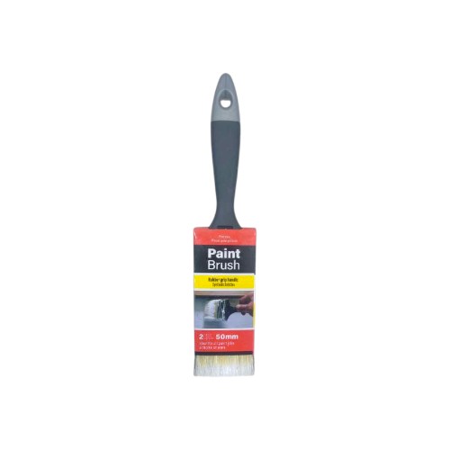 UBL PAINT BRUSH RUBBER GRIP 5CM