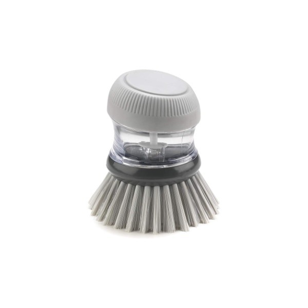 UBL DISH BRUSH W DETERGENT HOLDER 9CM