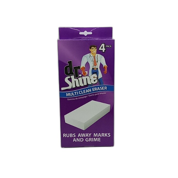 UBL MULTI-PURPOSE CLEANING ERASERS 4 PACK