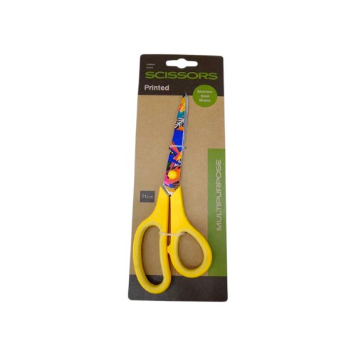 UBL MULTI-PURPOSE SCISSORS 21CM 4 COLORS