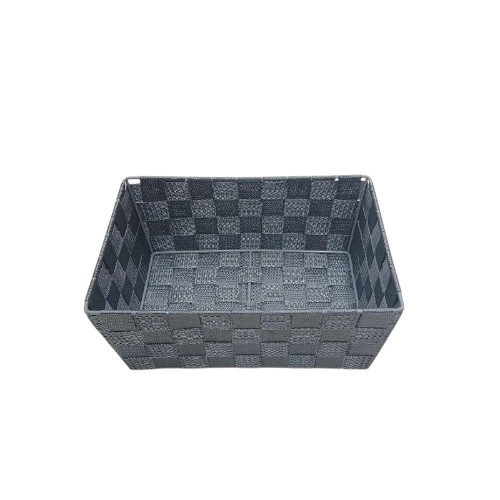 UBL BASKET NON-WOVEN RECTANGLE 28X20X11CM 2 COLORS