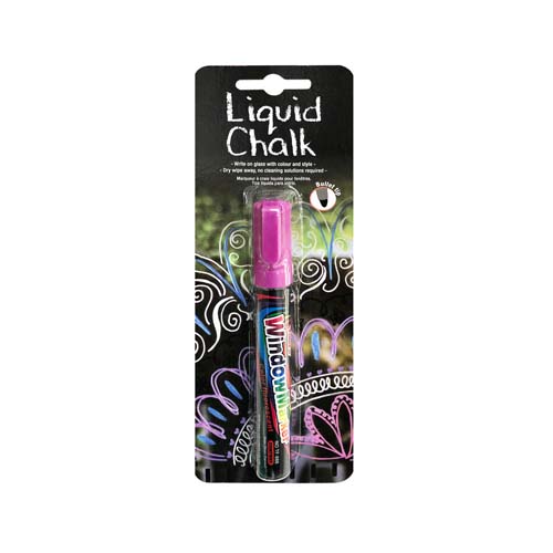 UBL LIQUID WINDOW CHALK 6 COLORS