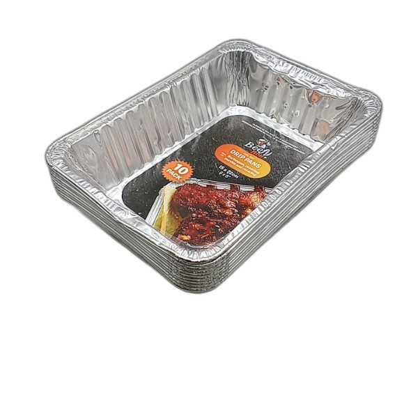 UBL FOIL DRIP TRAYS 10 PACK