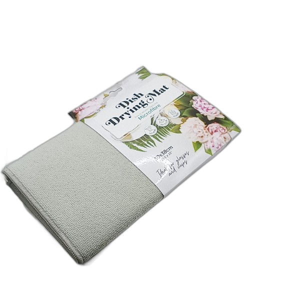 UBL DISH DRYING MAT MICROFIBRE