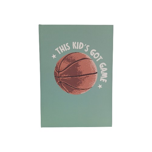 UBL NOTEBOOK HARDCOVER 100 PAGES A4 5 COLORS