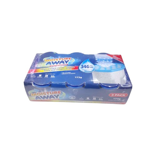 UBL MOISTURE ABSORBER 400ML 3 PACK