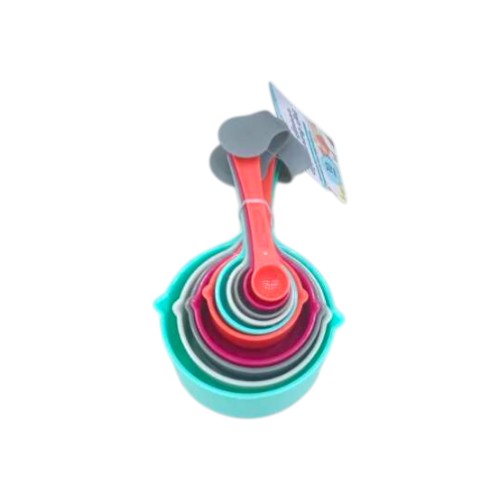 UBL MEASURING CUPS  SPOONS SET
