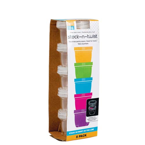 UBL STORERS STACK N LOCK 42ML 5PK