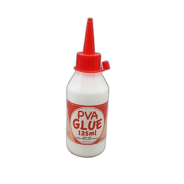 UBL PVA GLUE WHITE 125ML